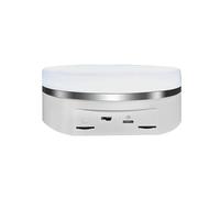 JTQYFI Présentoir Lumineux télécommandé Plateau tournant Support d'affichage Rotatif pour Support de Lampe LED