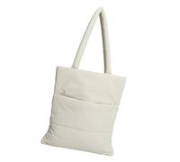 JTQYFI Puffer Sac de transport pour femme avec fermeture éclair, sacs à main légers et matelassés pour professeur de voyage, sac de transport pour femme