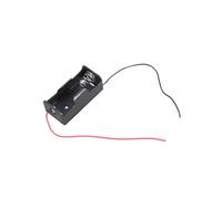 JTQYFI Récipient de batterie portable LR14 C pour petite construction électronique résiliente et unité de configuration peu encombrante Support de batterie résistant aux chocs pour l'électronique