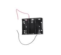 JTQYFI Récipient de batterie portable LR14 C pour petite construction électronique résiliente et unité de configuration peu encombrante Support de batterie résistant aux chocs pour l'électronique