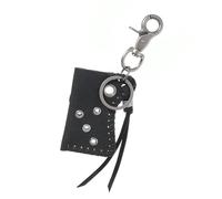 JTQYFI Robale Cowuts Sac plus léger Sac à clés Cuir élégant Sac plus léger Porte-clés Charme Pendentif pour la commodité quotidienne