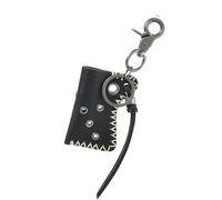 JTQYFI Robale Cowuts Sac plus léger Sac à clés Cuir élégant Sac plus léger Porte-clés Charme Pendentif pour la commodité quotidienne