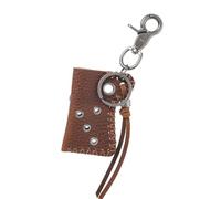JTQYFI Robale Cowuts Sac plus léger Sac à clés Cuir élégant Sac plus léger Porte-clés Charme Pendentif pour la commodité quotidienne