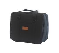 JTQYFI Sac de rangement pour cassettes d'extérieur - Sac de rangement pour fournitures de camping - Sac à main Oxford - Bidon en tissu Oxford - Bidon de casseroles - Sac de transport, Noir