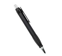 JTQYFI Stylo à bille lisse Big Fat Large Grip 1 0 mm Stylo à bille rétractable Cadeau pour le bureau scolaire Big Fat Stylo à bille rétractable Grande adhérence Fournitures scolaires