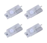 JTQYFI Support d'amortisseur de durabilité pour têtes d'impression I3200 et 4720 qui assure un débit fluide et empêche les fuites