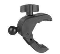 JTQYFI Support de fixation de guidon base griffe support téléphone 17 mm rotule vélo support téléphone