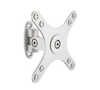 JTQYFI Support mural de montage d'écran plaque d'adaptation support mural prend en charge 100 x 100 75 x 75 pour support d'écran de bureau 360 degrés d'angle sécurisé