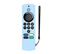 JTQYFI Télécommande pour Coque, Coque pour Lite 2022, Couverture de Télécommande Vocale Antichoc pour Shell Accesso, Silicone de Contrôle