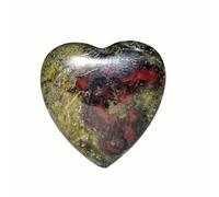 JTQYFI Unqiue Heart Pendants Composants de bijoux en pierre Bijoux en forme de cœur Pour bracelets et colliers