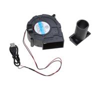 JTQYFI Ventilateur USB pour barbecue - Ventilateur portable pour barbecue - Ventilateur de barbecue à main - Ventilateur USB léger - Ventilateur portable pour l'extérieur