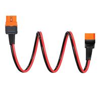 JTQYFI XT60i Rallonge mâle vers femelle Solution d'alimentation pour modèles télécommandés drones Panneau solaire Accessoires