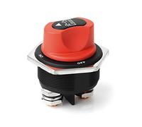 Jtron coupe batterie 12v 300A moto Isolation de la batterie 32VDC max On-off 2P SPST Mini commutateur coupe batterie voiture