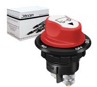 Jtron DC 32v 100A interrupteur de batterie de voiture interrupteur interrupteur électrique de rupture rotatif pour conduire avec une voiture bateau à vapeur