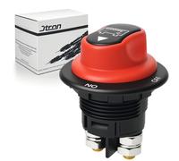 Jtron interrupteur de batterie de voiture 12v 100A moto 32VDC max on-off 2P SPST voiture Mini interrupteur de batterie