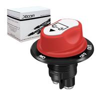 Jtron® Interrupteur de batterie de voiture 50 V DC 50 A CONT 75 A INT