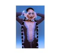JTRWCQ Exclusive Art Poster sur toile portrait esthétique Pretty Singer, marin - Décoration pour chambre à coucher, bureau, chambre - Cadeau - 50 x 75 cm
