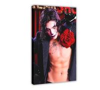 JTRWCQ Exclusive Art Poster sur toile portrait NASKA Cool Singer and Rapper 13 pour décoration de chambre à coucher, bureau, chambre à coucher, cadeau 40 x 60 cm