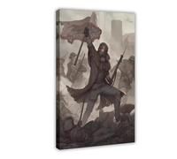 JTRWCQ Fallout New Vegas Stalwart - Poster sur toile vintage pour chambre de garçon - Décoration pour chambre de garçon - 40 x 60 cm