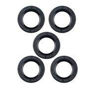 JtrWeC Joint d'étanchéité d'embase Type S, Dimensions 25 x 40 6 mm, Lot de 5, Compatible avec Les pièces Moteurs Hors-Bord 93101-25M03, 9310125M03, 93101-25M03-00 et