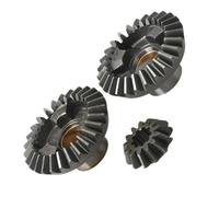 JtrWeC Kit d'engrenages 6E3 Compatible avec Les Moteurs Hors-Bord 2T 4 CV 5 pignon d'avance et de Marche arrière 6E0-45551 6E0-45560 6E0-45570