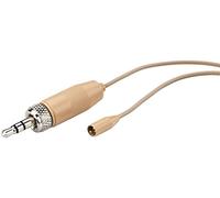 JTS 801CS Câble de connexion jack pour microphone à serre-tête Beige 3,5 mm