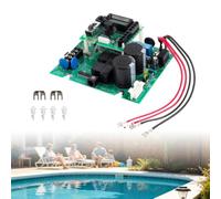 JTSAUTO GLX-PCB-RITE Carte principale et affichage GLX-PCB-DSP pour générateur de chlore salé/chlorinateur d'eau salée Hayward Goldline Aqua Rite, compatible avec les cellules salées T-15/T-9/T-5/T-3