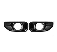 JTSGHRZ pour Jeep Wrangler JL 2018 2019, Garniture de Cache antibrouillard Avant en Fibre de Carbone