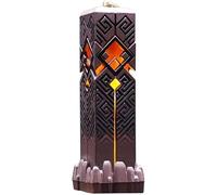 jtsgwop 10 cm Genshin Impact Zhongli Figurine PVC Matériau de protection de l'environnement Convient pour la maison bureau Ornements décoratifs