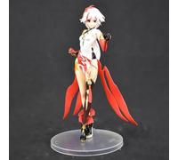 jtsgwop 18 cm Honkai Impact 3ème Figurine Fuka PVC Matériau de protection de l'environnement Convient pour la maison bureau Ornements décoratifs Jouet