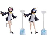 jtsgwop 20 cm/7,87 pouces Re:Zero Starting Life in Another World: Rem and Ram Action Figure PVC Matériaux de protection de l'environnement Ornements décoratifs (couleur : rose)