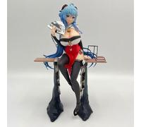 jtsgwop 22cm / 8.66 pouces Genshin Impact Ganyu PVC Collectible Game Action Figure Character Model Anime Toys