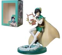 jtsgwop 24cm / 9.44 pouces Genshin Impact Barbatos PVC Collectible Game Action Figure Character Model Anime Toys