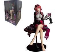 jtsgwop 26 cm Honkai : Star Rail KAFKA Figure PVC Statue Anime Figures Action Figure Model Collection Poupée Décoration Jouet Cadeau