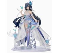 jtsgwop 27 cm Honkai Impact 3ème Fu Hua Figurine PVC Matériau de protection de l'environnement Convient pour la maison bureau Ornements décoratifs Jouet