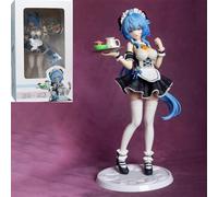 jtsgwop 30cm / 11.8 " Genshin Impact Ganyu PVC Jeu de collection Action Figure Modèle Anime Toys
