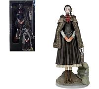 jtsgwop 36 cm Bloodborne : le vieux chasseur : Dame Marie de l'Astral Clocktower Figurine PVC Matériau de protection de l'environnement Convient pour la maison bureau Ornements décoratifs Jouet