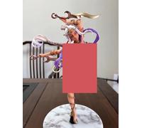 jtsgwop Anime Girl Figure Ecchi Waifu Figure Japonais Anime Personnages Action Figure Maillot de Bain Bikini Jolie Fille Figurine Amovible Collection Modèle Poupée Adulte Jouet Ornement Statue