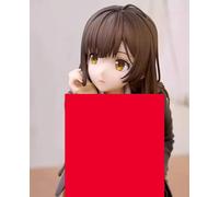 jtsgwop Anime Girl Figure Factory Ecchi Figure Populaire Amovible Anime Girl Figurine Ogiwara Sayu Modèle PVC Jolie Figurine d'action Adulte Modèle de collection Statue Ornement