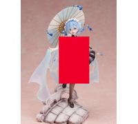 jtsgwop Anime Girl Figure Factory Limited Edition Japanese Anime Re:Zero Starting Life in Another World Rem Qilolita Girl Figure Remu Ram Action Figure Adulte Jouet de collection