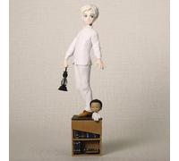 jtsgwop Anime Girl Figure Factory Limited Edition Otaku Popular Child Otaku The Promised Neverland Action Figure Emma Norman Pretty Girl Chibi Figurine Collection Model Doll Toy Statue Orname