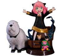 jtsgwop Anya with Bond Forger Figurine en PVC Figurine Anime Figurines Modèle Cartoon Personnage Statue Collection Décoration Cadeau 19,1 cm