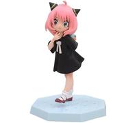 jtsgwop Anya, Yor Forger Figurine d'anime, personnage de manga de dessin animé en PVC, statue de collection décoration de gâteau de bureau (Anya)