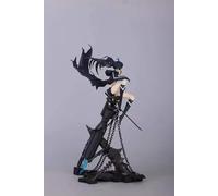 jtsgwop Figurine Anime Girl 30 cm édition limitée figurine luminescente BlackRock Shooter Anime japonais en PVC figurine d'action jolie fille jouet statue collection adulte modèle poupée statue