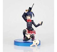 jtsgwop Figurine de fille japonaise Regardless of My Adolescent Delusions of Grandeur Takanashi Rikka Pretty Girls Figurine d'action en PVC Personnages Modèle de poupée Décoration Jouet pour adulte 15