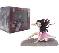 jtsgwop Figurine Kamado Nezuko en PVC de 17 cm - Figurines d'anime - Figurine d'action - Collection de poupée - Jouet de décoration - Cadeau