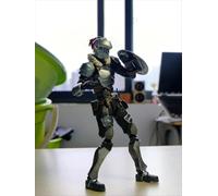 jtsgwop Figurine The Goblin Killer Huntsman Adventurer Figma Collection Model Action Figure Statue Décoration Cadeau (B 18 cm)