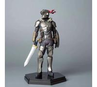 jtsgwop Figurine The Goblin Killer Huntsman Adventurer Figma Collection Model Action Figure Statue Décoration Cadeau (B 18 cm)