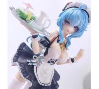 jtsgwop Genshin Impact Ganyu Figurine d'action en PVC 18 cm