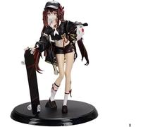 jtsgwop Genshin Impact Hu Tao PVC Collectible Game Action Figure Figure Model The First Choice for Gifts 24cm